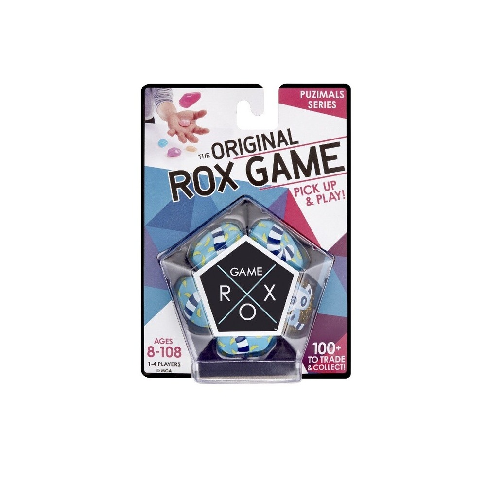The Original Rox Game Pick up and Play Puzimals Series Racoon Collectibles Fun